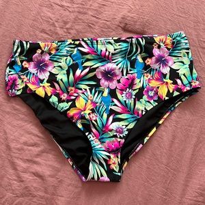 High Waisted Bikini Bottoms